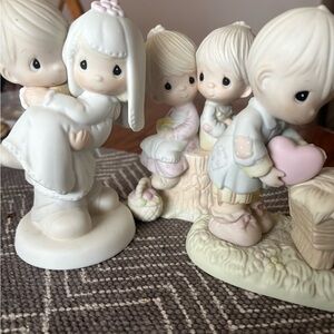 Enesco Previous Moments Bless You Two, Love One Another, I’ll Give Him My Heart